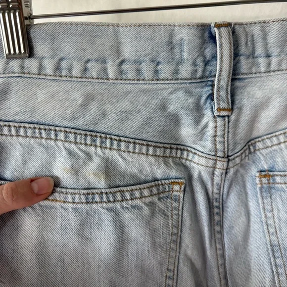 Madewell The Perfect Vintage Jean Light Wash - 29 - Picture 9 of 15